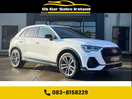 2022 Audi Q3 2.0 TDI 35 Black Edition SUV 5dr Diesel S Tronic REVERSING CAMERA, VIRTUAL COCKPIT, HEATED FRONT SEATS