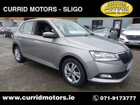 2019 Skoda Fabia AMBITION 1.0 MPI 60HP 4DR
