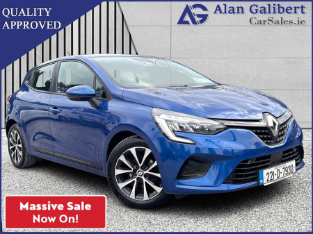 2022 Renault Clio ICONIC 1.0 Petrol €71 Per Week