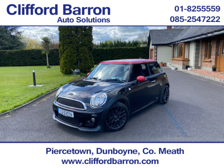 2013 MINI Hatch Sports SW32 2DR 3DR COOPER