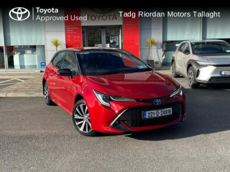 2022 Toyota Corolla HYBRID L/SPORT HB* HIGH SPEC 1 OWNER*