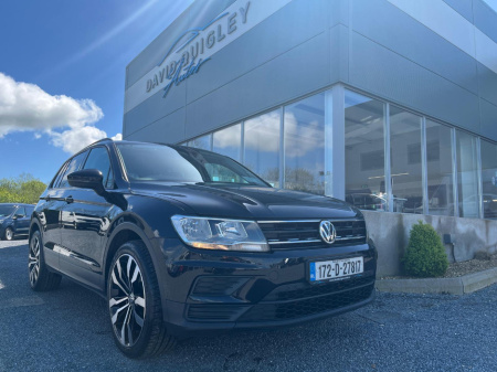 2017 Volkswagen Tiguan 2.0 TDI S BMT 150BHP 5DR*QUALITY ASSURED USED CARS*SIMI APPROVED*GREAT RATE FINANCE AVAILABLE*WELCOME TO DAVID QUIGLEY AUTOS* €19,950