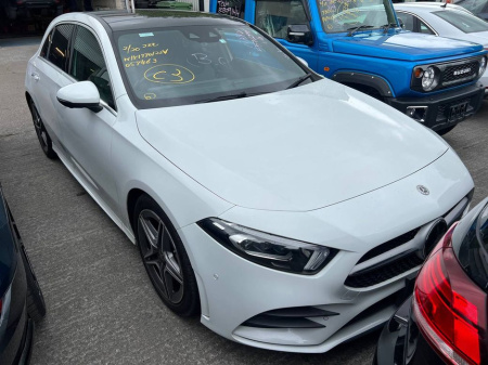 2020 Mercedes-Benz A Class A200d AMG-LINE PREMIUM PLUS * HUGE SPEC *// TILT & SLIDE OPENING PAN ROOF // LEATHER MASSAGE , HEATED & POWERED SEATS // HEADS-UP DISPLAY €28,900