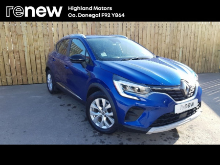 2021 Renault Captur Tce 130 EDC Iconic * LOW KMS * FULL SERVICE HISTORY * FROM €69 PER WEEK * €22,900