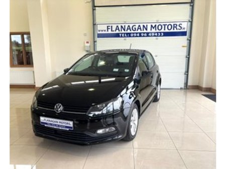 2016 Volkswagen Polo TRENDLINE 1.0 MANUAL 5SPEED 5DR