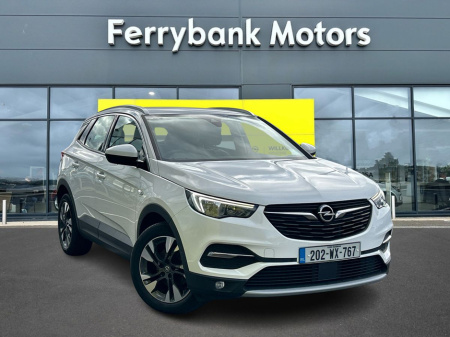 2020 Opel Grandland X SRi 1.2i 130PS 6 Speed €22,950
