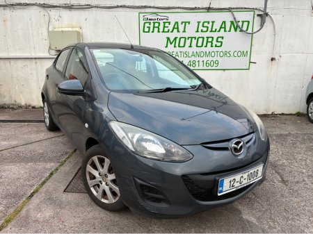 2012 Mazda Mazda2 1.3 84PS SENSU 2011 5DR