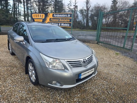 2011 Toyota Avensis 2.0 D-4D DPF 125 BHP Strata