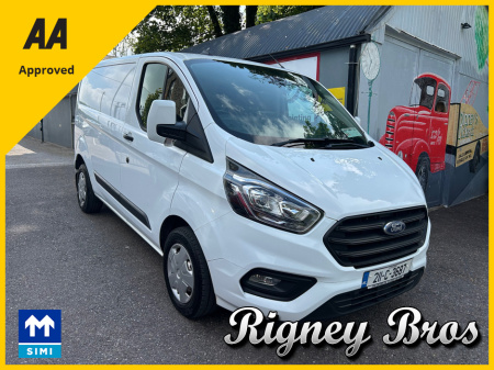 2021 Ford Transit Custom 170 Bhp TREND 2.0 TD 170 M6 SWB 3DR