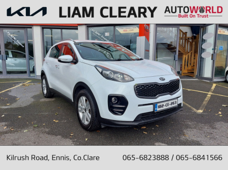 2018 Kia Sportage PLATINUM SAM 5DR
