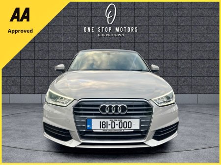2018 Audi A1 *CRAYON COLOUR* 56,000KM / SLINE BLACK EDITION SPEC / HEATED SEATS / AUTO €18,900