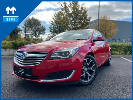 2015 Vauxhall Insignia 2.0 DIESEL AUTO €5,495