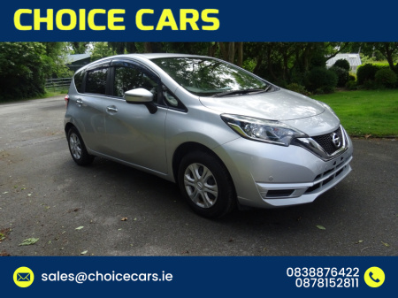 2019 Nissan Note 1.2 AUTO LOW MILEAGE