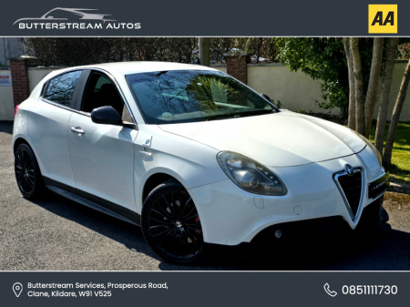 2012 Alfa Romeo Giulietta 1.4 Auto Multi Air Competizione Only 67K kms €9,999