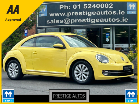 2013 Volkswagen Beetle 1.2 PETROL AUTO DESIGN MODEL *CAR ID 16* €10,950