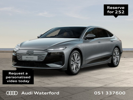 2025 Audi A6 Sportback e-tron Performance Advance from €1119 per month