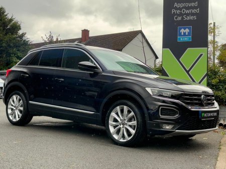 2021 Volkswagen T-Roc SPORT 2.0 TDI DIESEL AUTO HIGH SPEC