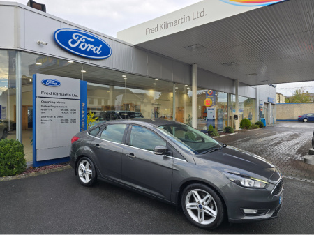 2017 Ford Focus 4DR 1.5 TD 95PS 6SPEED ZETEC €16,950