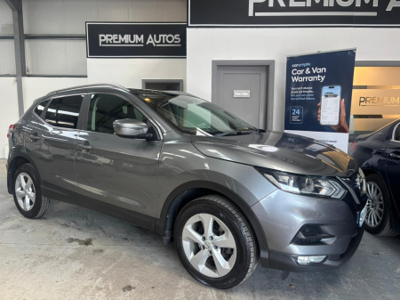 2019 Nissan Qashqai 1.5 SV 18 4DR