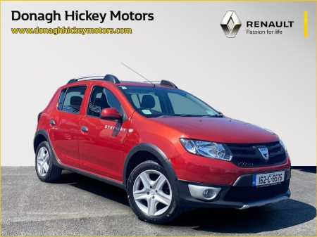 2016 Dacia Sandero Stepway 1.5 dCi 90 STEPWAY ALTERNATIVE