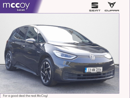 2022 Volkswagen ID.3 * SALE PRICE * ID3 FAMILY 145HP 58kWh * PAN ROOF * 12 MONTH WARRANTY * BATTERY WARRANTY TO 2030 *