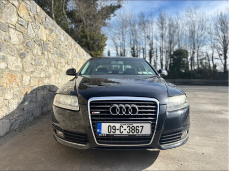 2009 Audi A6 2.0 TDI 136BHP MULTITRONIC SE €5,450