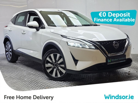 2022 Nissan Qashqai 1.3 PET MILD HYBRID SV CVT