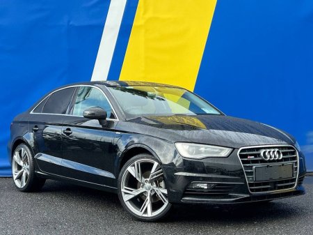 2016 Audi A3 S-LINE PACK 1.4 TFSI AUTO // LEATHER POWERED HEATED SEATS // NEW NCT // NEW 19