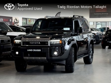2025 Toyota Landcruiser * AVAILABLE FOR SEPTEMBER DELIVERY IN DIFFERENT COLOURS *