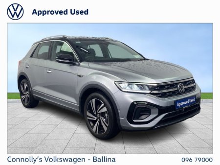 2025 Volkswagen T-Roc T-ROC R-Line 2.0 TDI M6F 116HP *Ex Demo*
