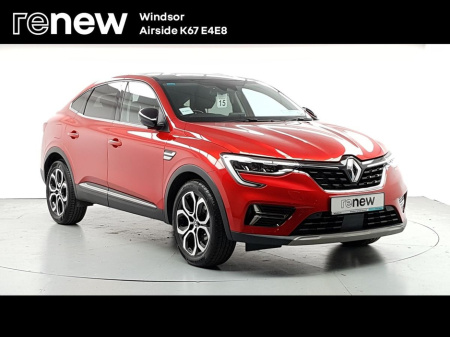 2022 Renault Arkana S EDITION TCE 140 AUTO MILD HYBRID