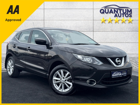 2015 Nissan Qashqai 2015 SV 1.5 DSL €58 P/W WITH NO CASH DEPOSIT 10 DAY SALE NOW ON!! €9,995