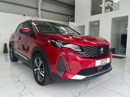 2022 Peugeot 3008  €25,995