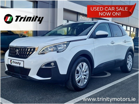 2018 Peugeot 3008 * 1.6 BLUEHDI * 120BHP * ACTIVE * TRINITY MOTORS * €17,945
