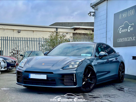 2025 Porsche Panamera 4 E-HYBRID SLATE GREY STUNNING