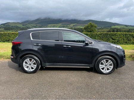 2017 Kia Sportage 1.7 CRDi Platinum Commercial 2 Seater