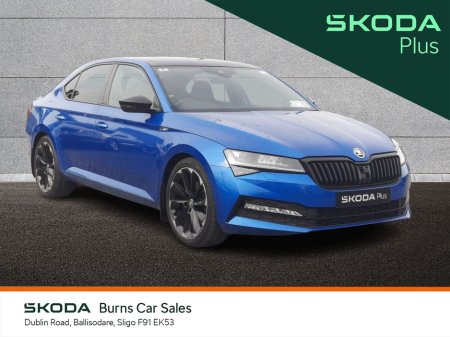 2021 Skoda Superb SUPERB SPT 2.0TDI 150HP DSG