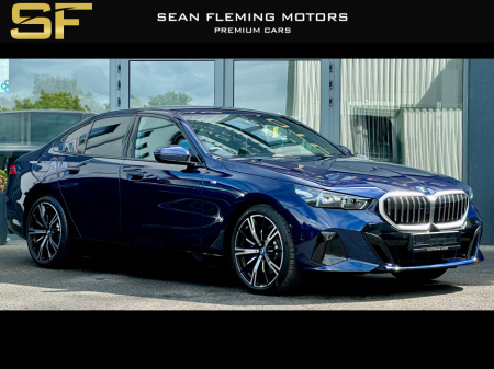 2024 BMW 5 Series M SPORT AUTO €64,950