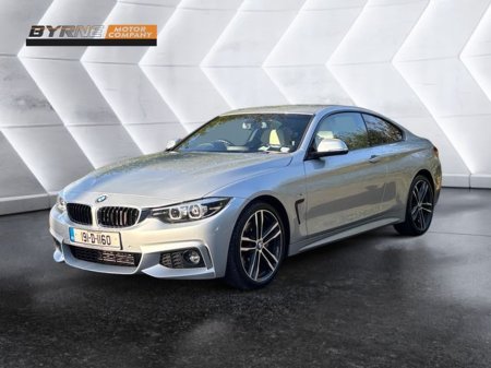 2019 BMW 4 Series 420D M Sport Zlqf 2DR Auto