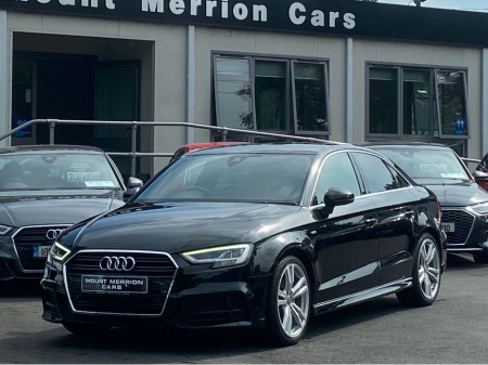 2017 Audi A3 S-Line Saloon Auto €20,900