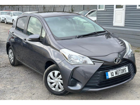 2017 Toyota Vitz /Yaris 1.0L Petrol Automatic (6236) €10,995