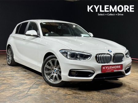 2017 BMW 1 Series 118i - AUTOMATIC - STYLE EDITION - VERY LOW MILEAGE - ALLOY WHEELS - REVERSE CAMERA
