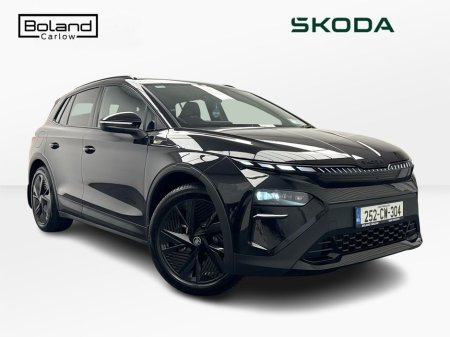 2025 Skoda Elroq RS 340BHP *TOP SPEC* €110 P/W 3YRS