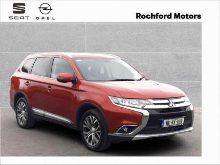 2018 Mitsubishi Outlander Instyle 4WD 6MT 7Seat