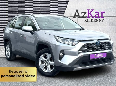 2021 Toyota Rav4 TOYOTA RAV4 2019 LUNA AUTOMATIC 2.5 PETROL HYBRID 220 BHP €141 P/W WITH NO CASH DEPOSIT 10 DAY SALE NOW ON!!