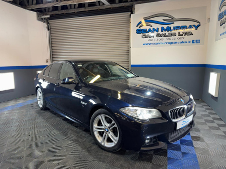 2016 BMW 5 Series D F10 M SPORT 4DR AUTO €19,750