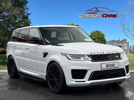 2021 Land Rover Range Rover Sport P400 HSE DYNAMIC // HUGE SPEC BLACK PACK // 12 MONTHS WARRANTY // PREMIUM SPEC // SAME DAY FINANCE //