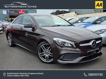2018 Mercedes-Benz CLA Class 1.6 AUTO AMG LINE ONLY 36 K KMS