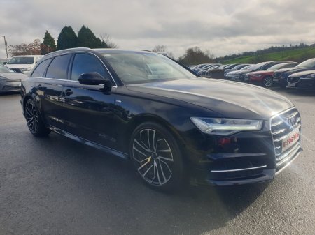 2018 Audi A6 2.0TDI 190 Ultra S-Tronic S Line €21,950
