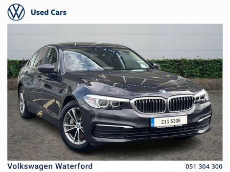 2021 BMW 5 Series 
